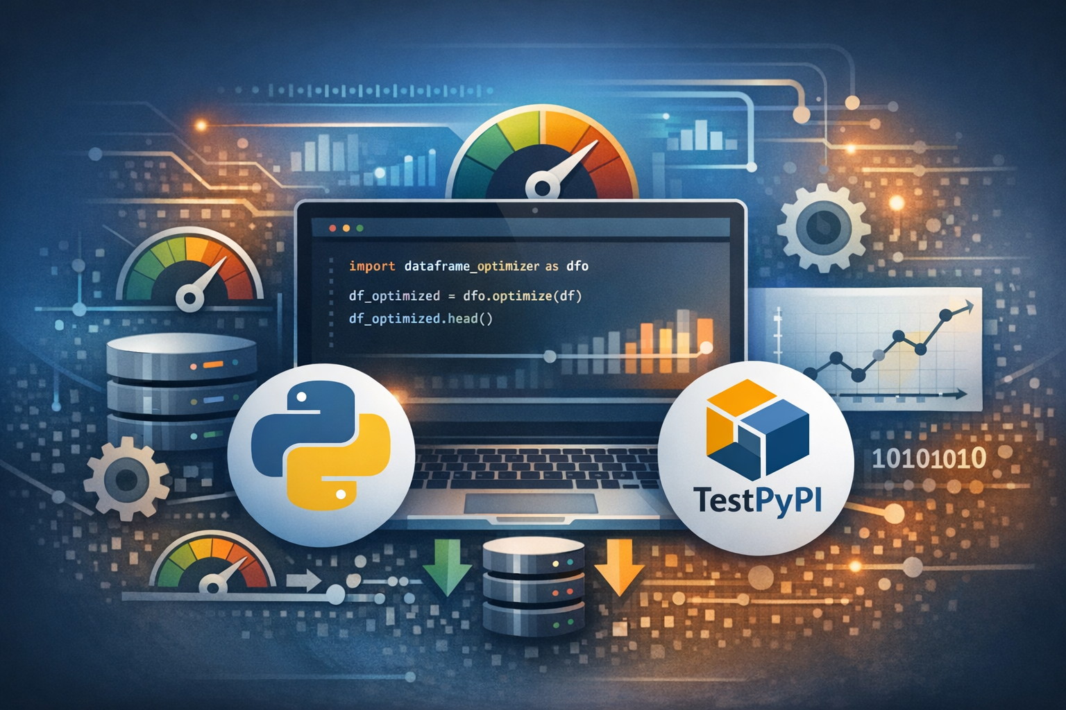 Dataframe optimization Python Package
